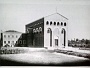 La chiesa parrocchiale di Mortise dedicata alla Beata Vergine della Salute, Foto del 1946 da - Mortise d'altri tempi (Antonella Billato)